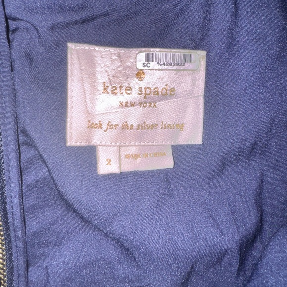 Kate spade size 2 daisy jacquard sheath dress - Picture 8 of 8